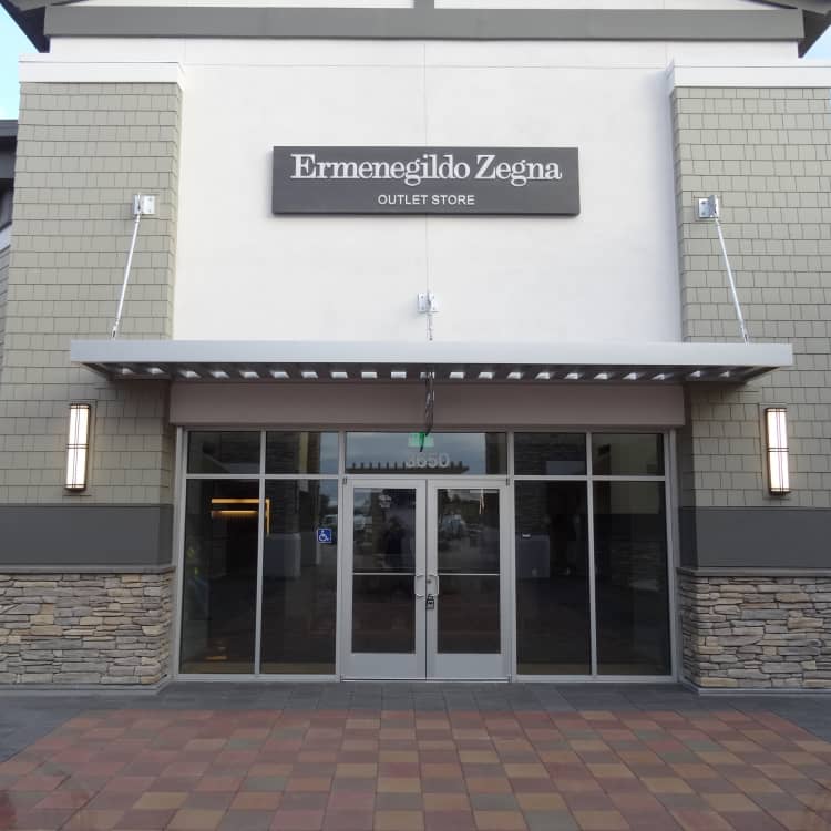 Ermenegildo Zegna Storefront