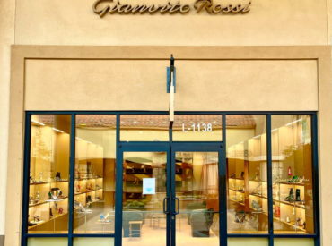 Store front of Gianvito rossi