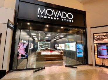 movado store front